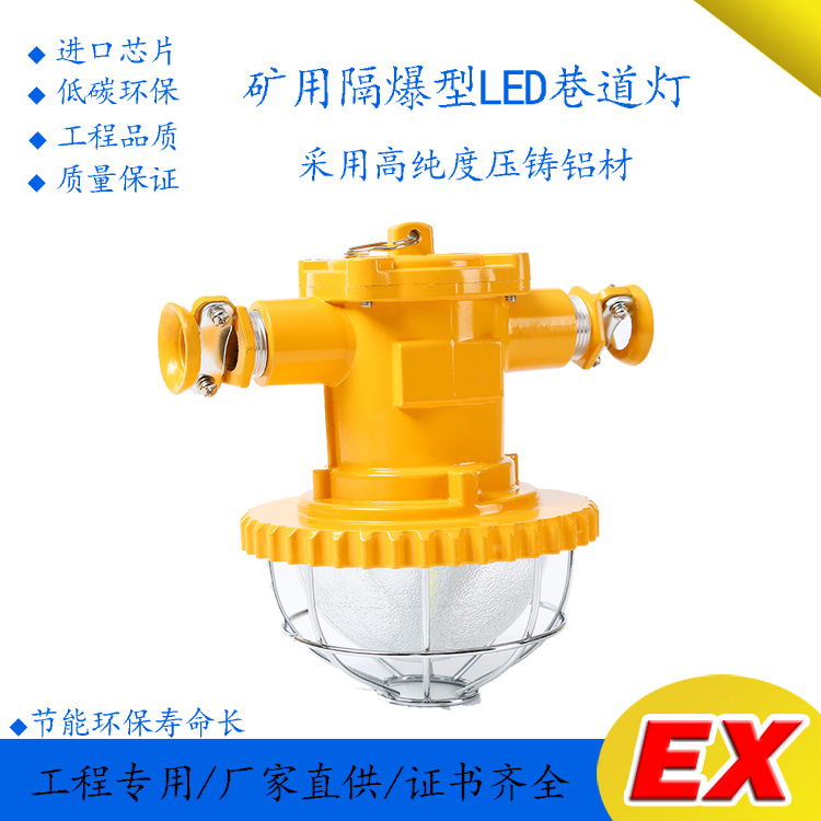 礦用隔爆型LED巷道燈